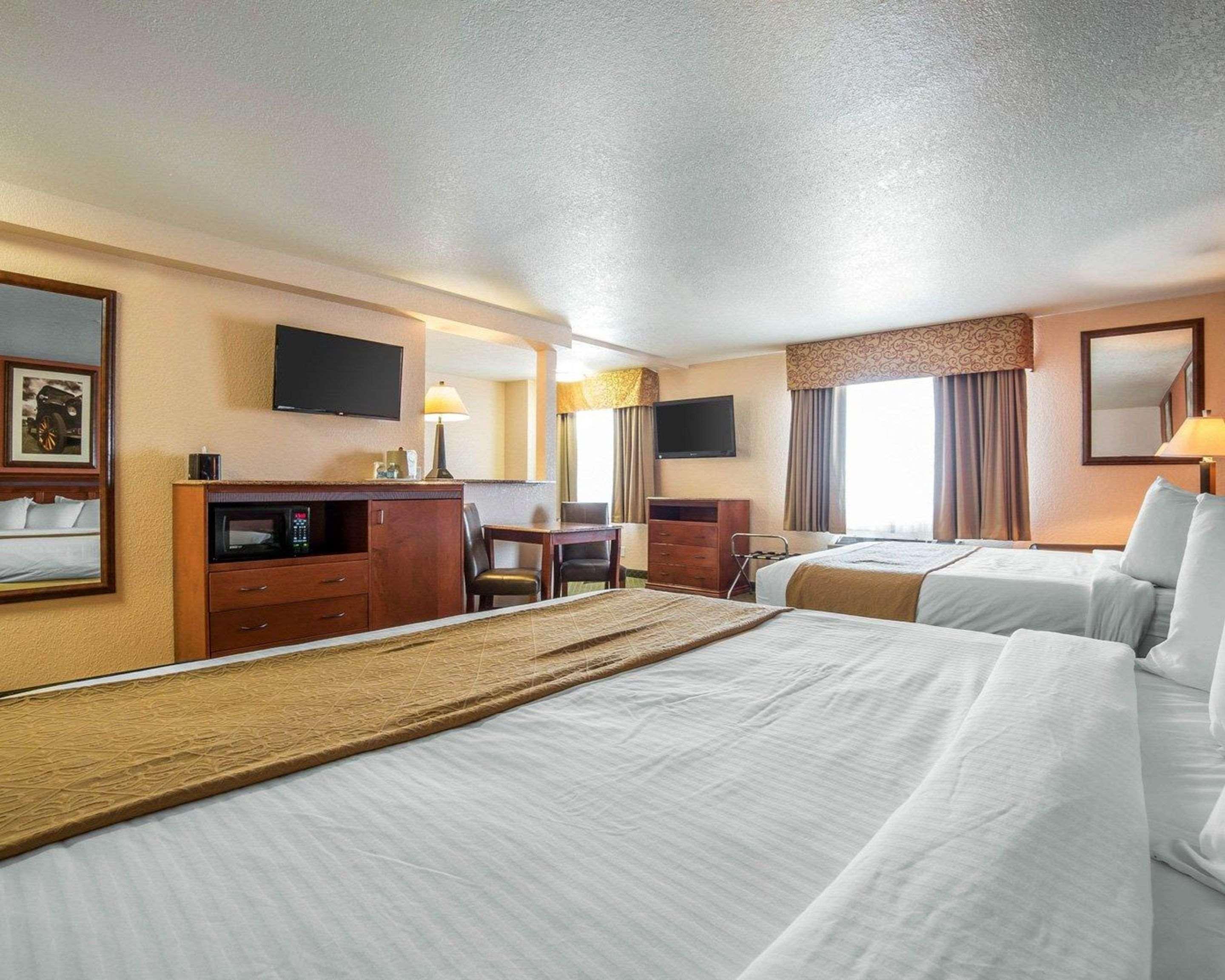Quality Inn Winnemucca - Model T Casino Kültér fotó